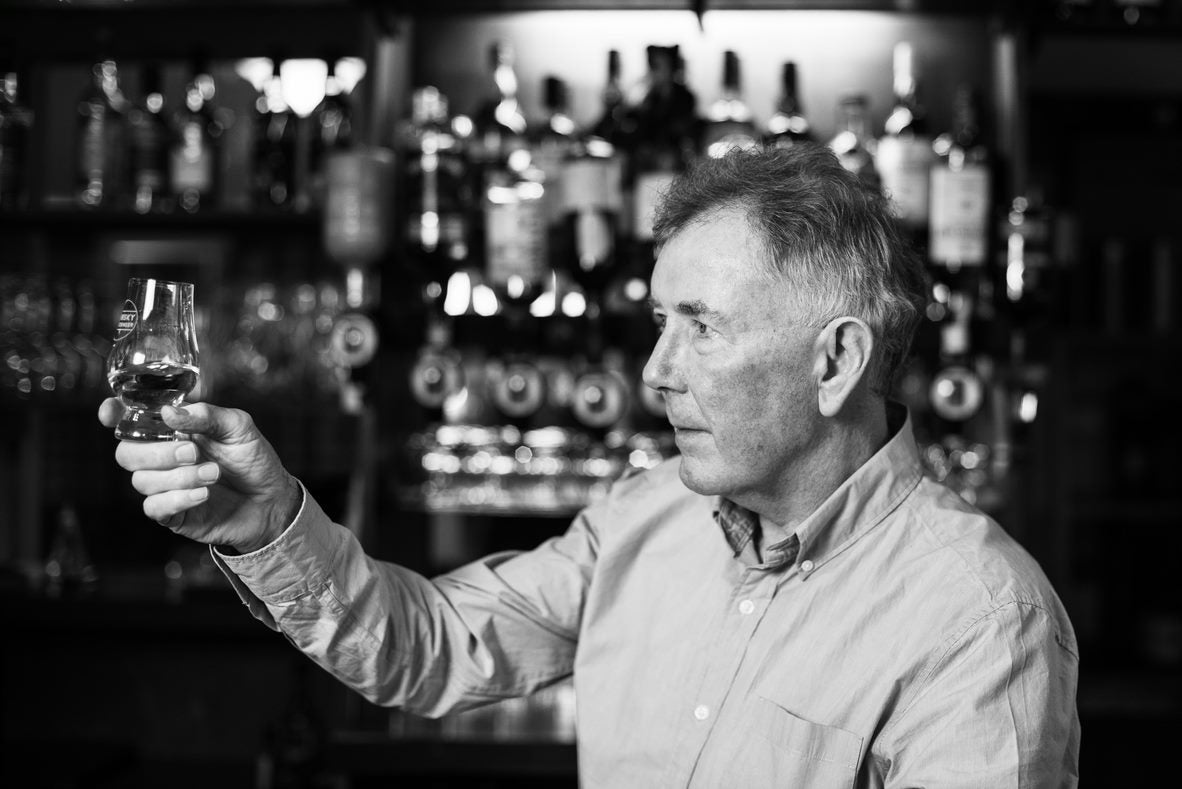 K2974 Dramfool's Jim McEwan 13年 2009 Bruichladdich 13 Year Old - Dramfool's Jim McEwan Signature