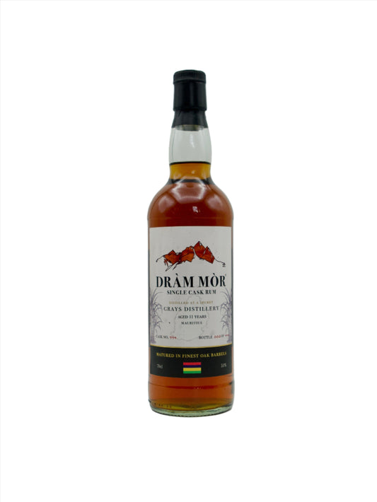 Dràm Mòr Grays 2010 11 year old Single Cask Rum