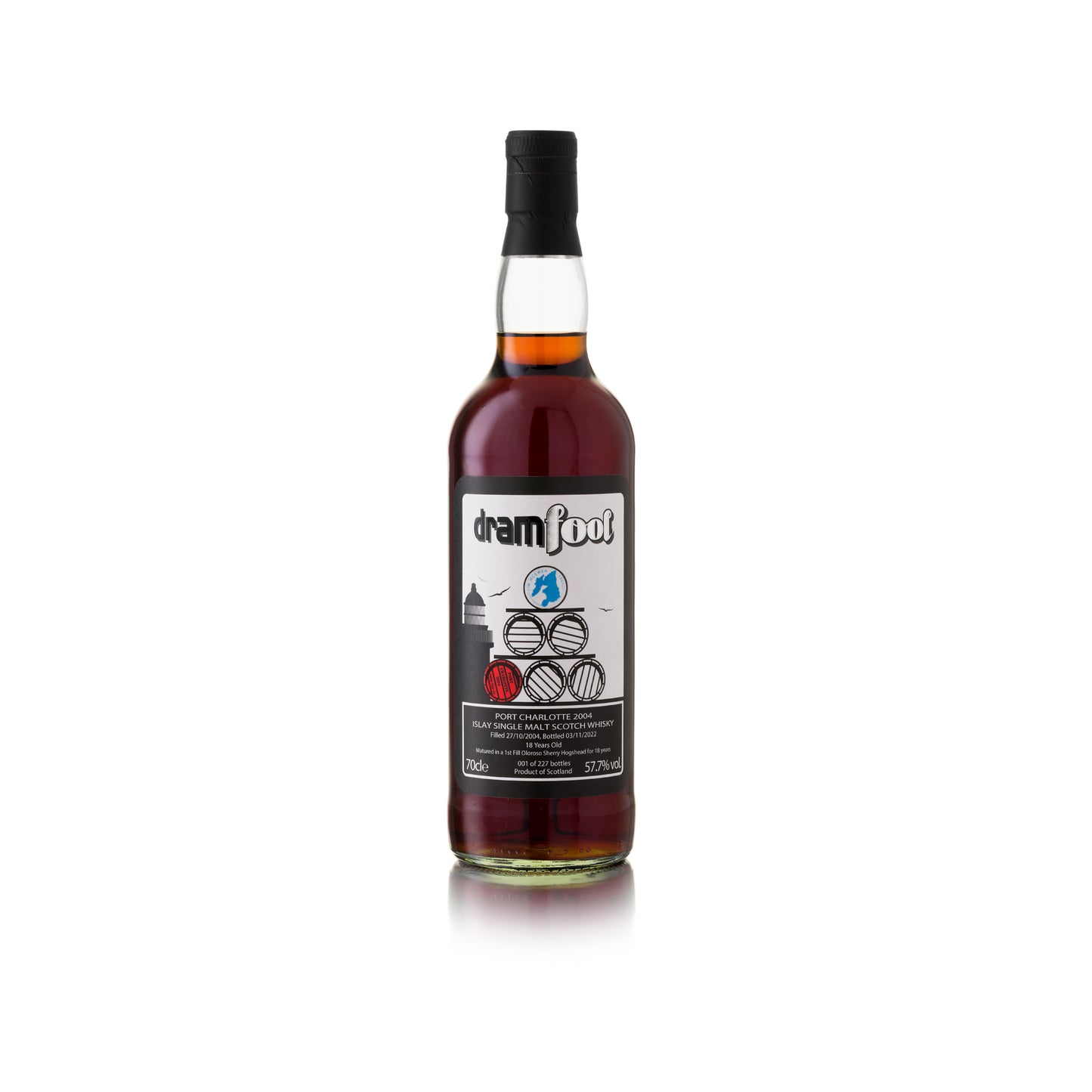 Port Charlotte 18 years old Oloroso Sherry Hogshead - Whiskylander