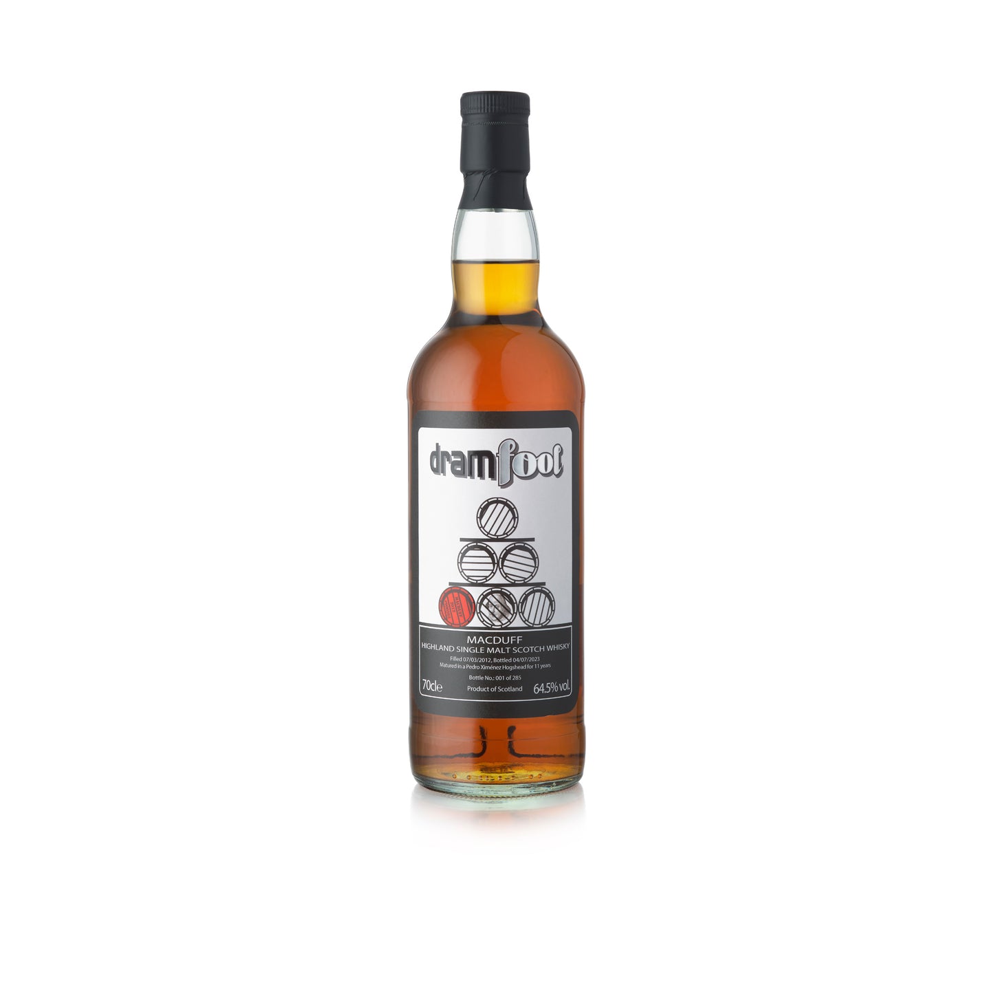 Dramfool MacDuff 2012 PX Hogshead - Whiskylander