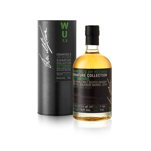 Jim McEwan Signature Collection 7.3 Octomore 2014 1st Fill Bourbon Barrel - Whiskylander