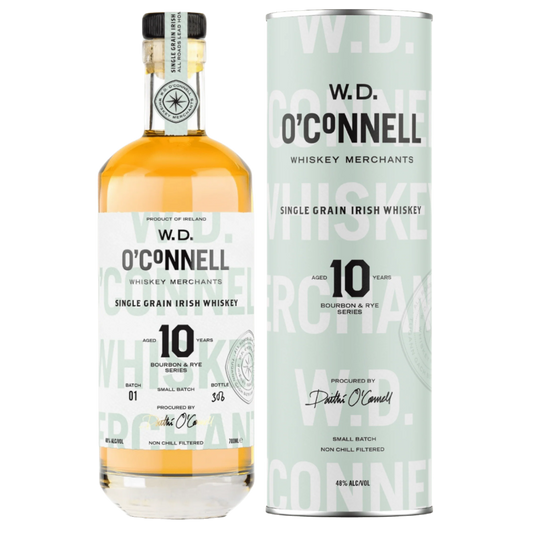 W.D. O’Connell – 10 Year Single Grain Irish Whiskey Batch 5 - Whiskylander