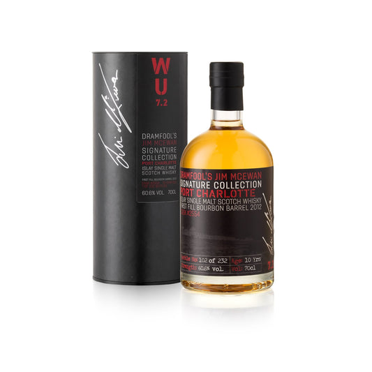 Jim McEwan Signature Collection 7.2 Port Charlotte 2012 1st Fill Bourbon Barrel - Whiskylander