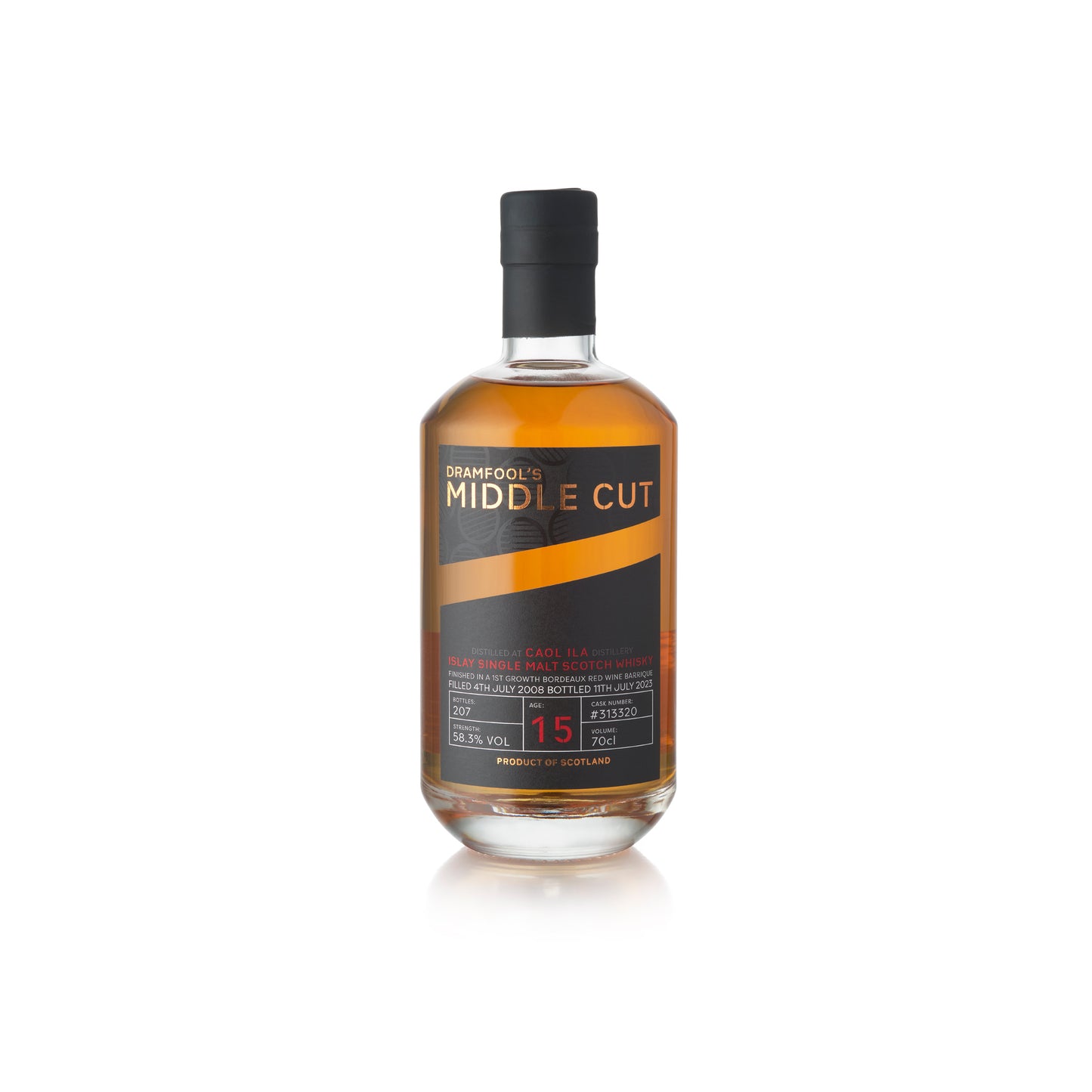 Dramfool's Middle Cut: Caol Ila 15 years old - Whiskylander