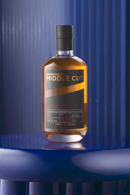 Dramfool's Middle Cut: Caol Ila 15 years old - Whiskylander