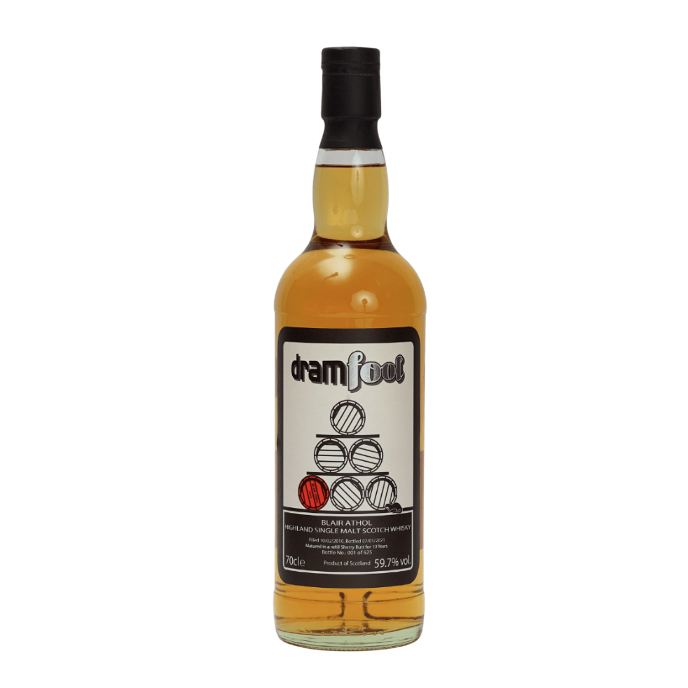 Dramfool Blair Athol 10 Year Old Single Malt Whisky