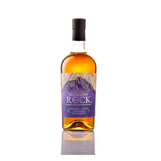 Dràm Mòr Dumbarton Rock Blended Malt Whisky