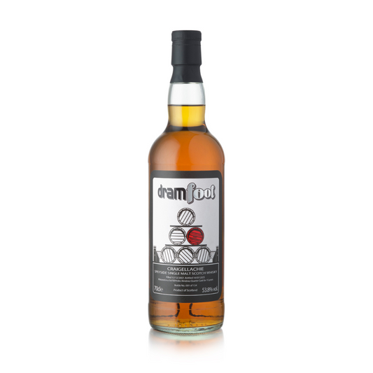 Dramfool Craigellachie 2007 15 years PX - Whiskylander