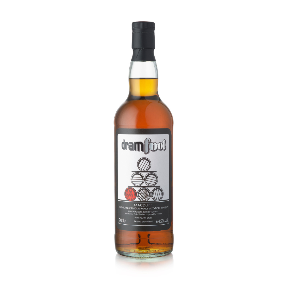 Dramfool MacDuff 2012 PX Hogshead - Whiskylander