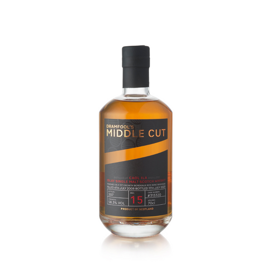 Dramfool's Middle Cut: Caol Ila 15 years old - Whiskylander
