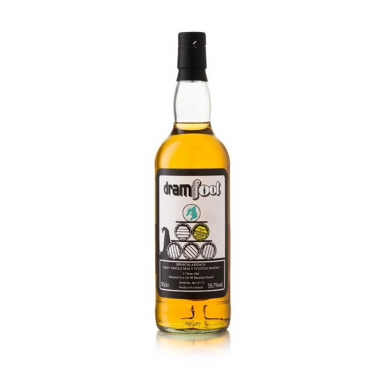 Dramfool Bruichladdich 2010  11 years old Bourbon - Whiskylander