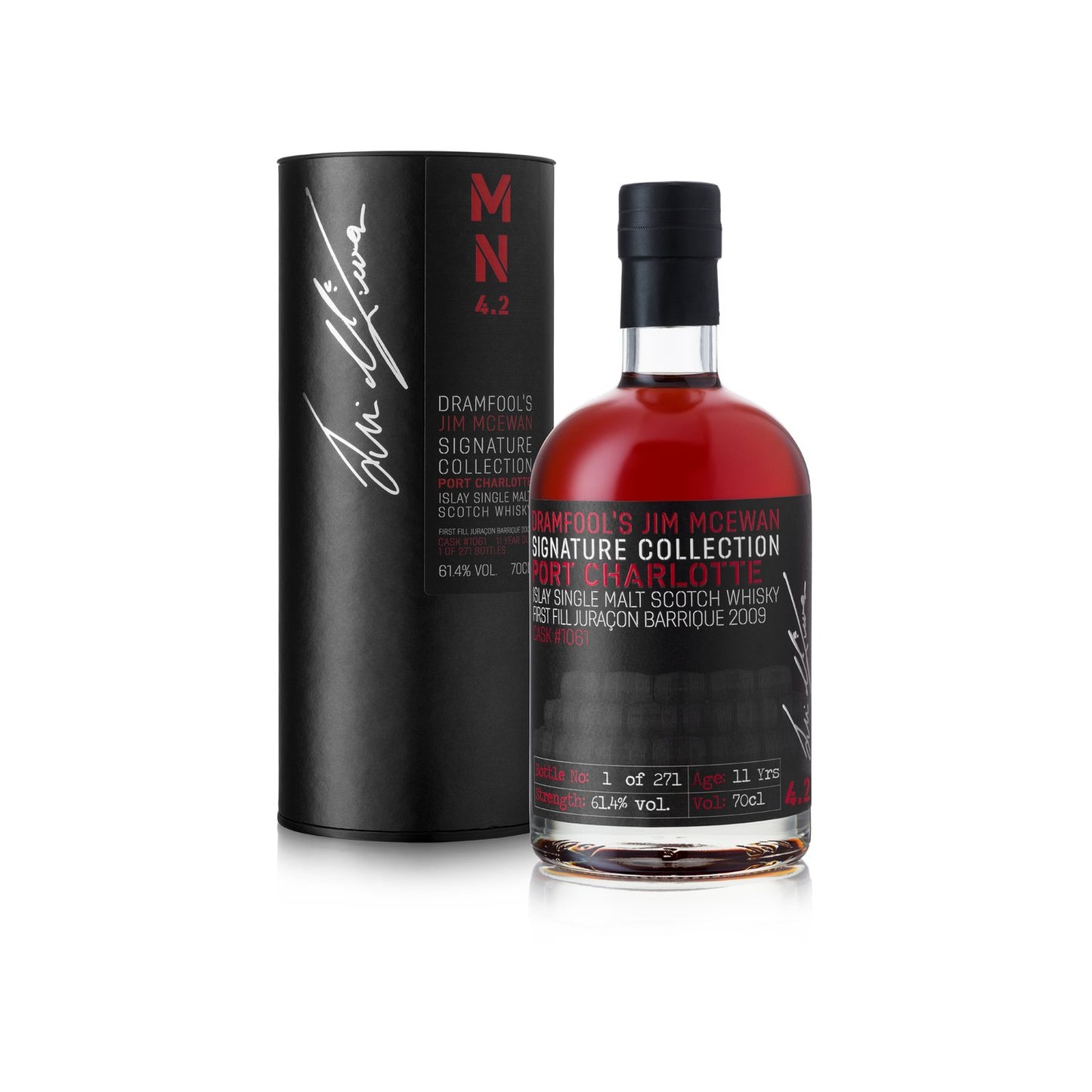 Jim McEwan Signature Collection 4.2, Port Charlotte 2009  11 years old First Fill Jurançon barrique - Whiskylander