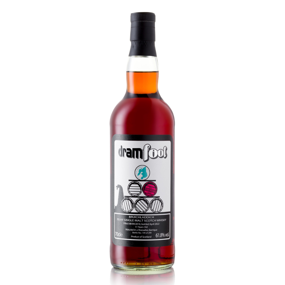 Whisky Écossais Dramfool Bruichladdich Rivesaltes 2010 - Whiskylander