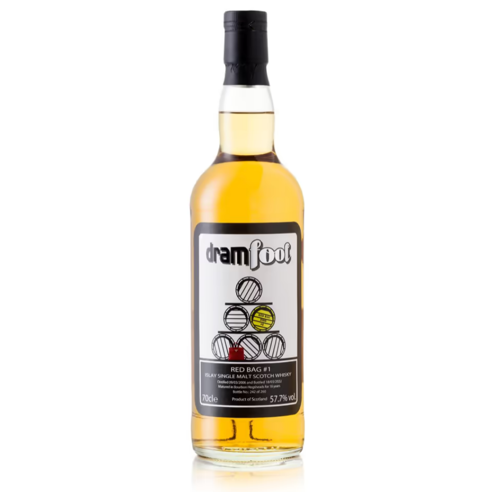 Dramfool Red Bag #1. 16 year old - Whiskylander