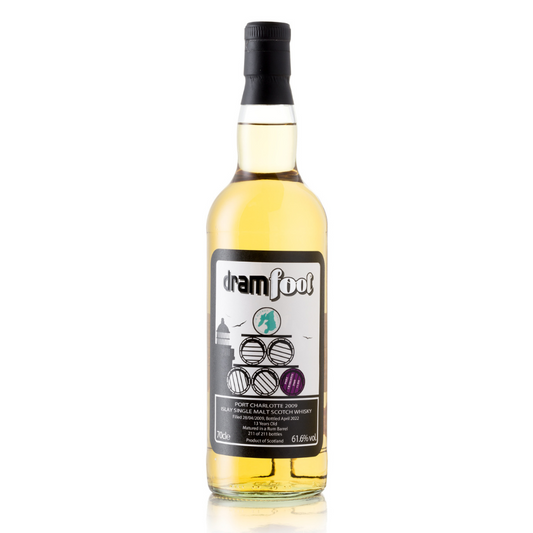 Dramfool Port Charlotte Rum 2009 - Whiskylander