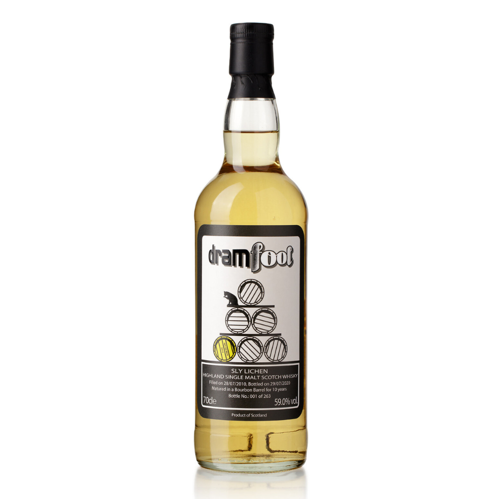 Dramfool Sly Lichen 10 Years - Whiskylander