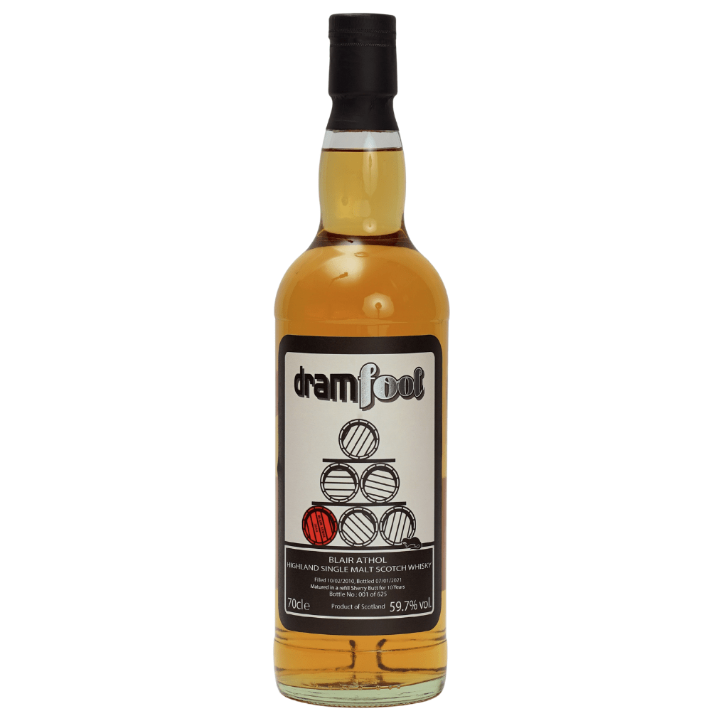 Dramfool Blair Athol 10 year Single Malt Whisky | Whiskylander