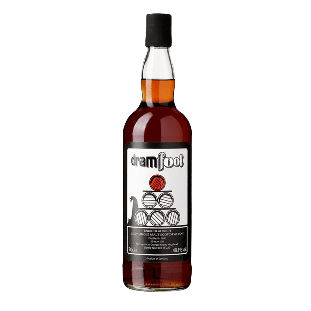 Whisky Dramfool Bruichladdich 29 ans - Oloroso Sherry Cask - Whiskylander