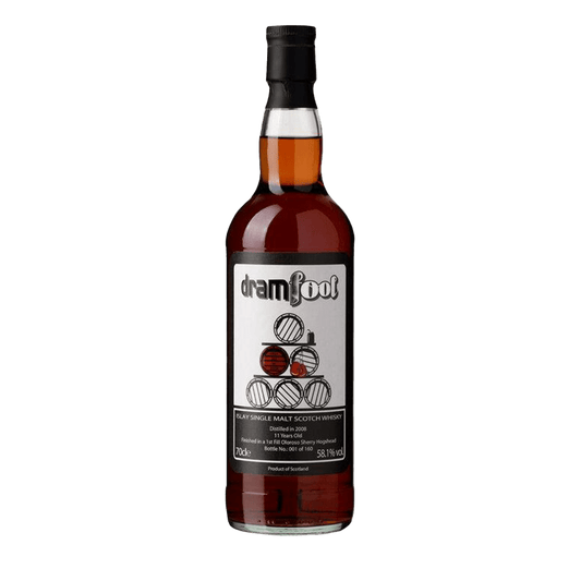 Dramfool Cola Ali Four 2008  11 ans - Oloroso Sherry Cask - Whiskylander