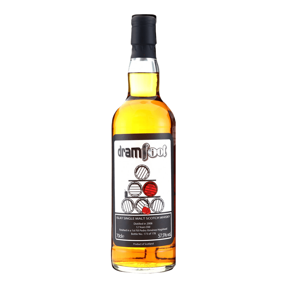 Whisky Écossais Dramfool Cola Ali Seven 2008 Sherry Cask - Whiskylander - Whiskylander