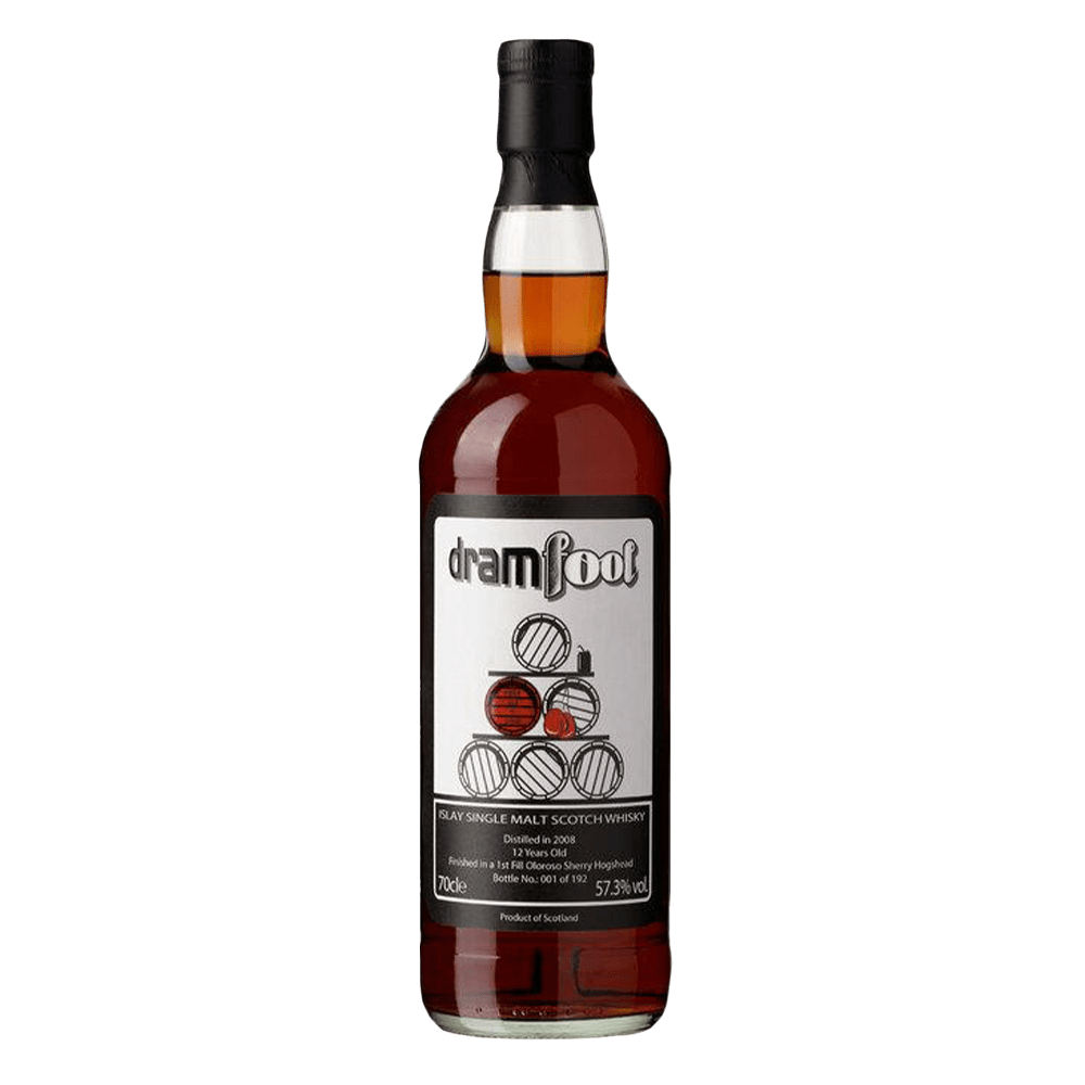 Whisky Dramfool Cola Ali Six 2008 12 ans- Oloroso Sherry Cask - Whiskylander