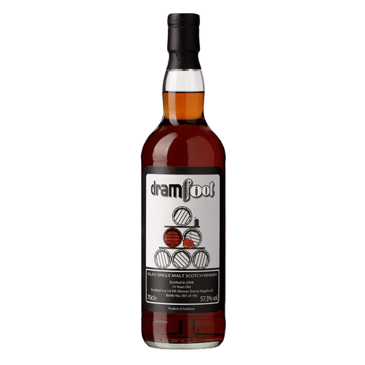 Whisky Dramfool Cola Ali Six 2008 12 ans- Oloroso Sherry Cask - Whiskylander