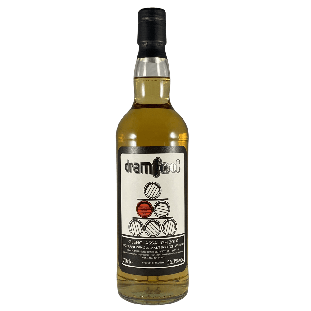 Whisky Dramfool Glenglassaugh  2010 (Légèrement tourbé) - Whiskylander