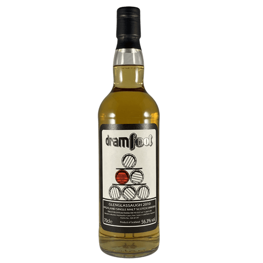 Whisky Dramfool Glenglassaugh  2010 (Légèrement tourbé) - Whiskylander