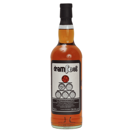 Whisky Écossais Dramfool Glenmarvellous #1 9 year old Oloroso Sherry Barrel - Whiskylander