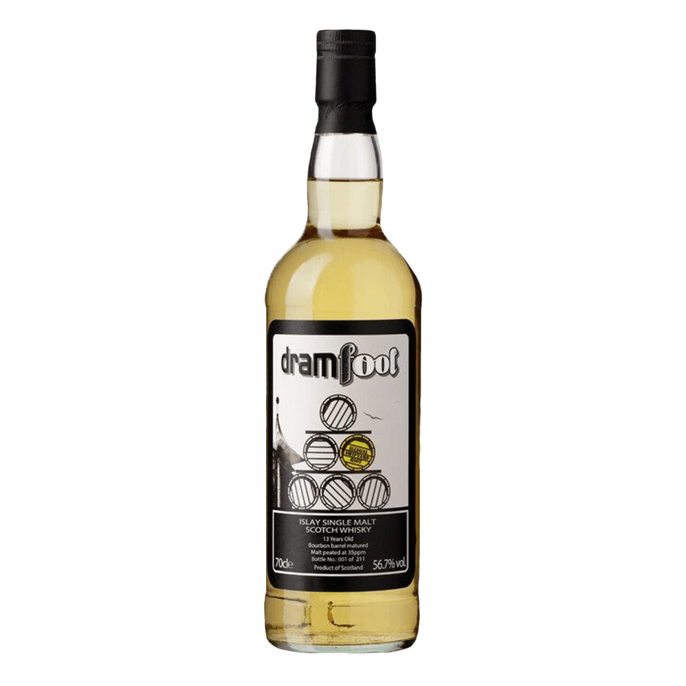 Dramfool Illegal Shipyard Riot 13 Year Old - Bourbon Cask - Whiskylander