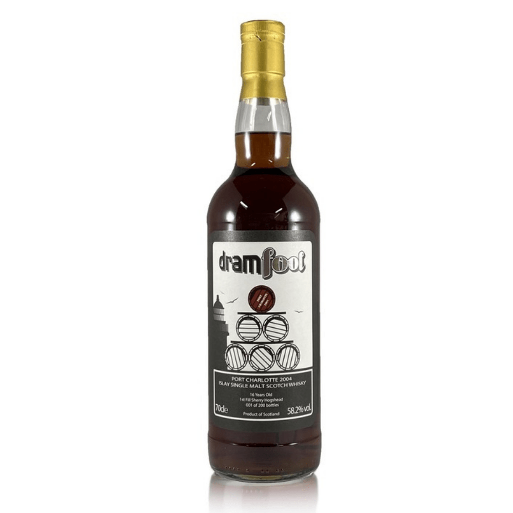 Dramfool Port Charlotte 2004 16 yr Oloroso - Whiskylander