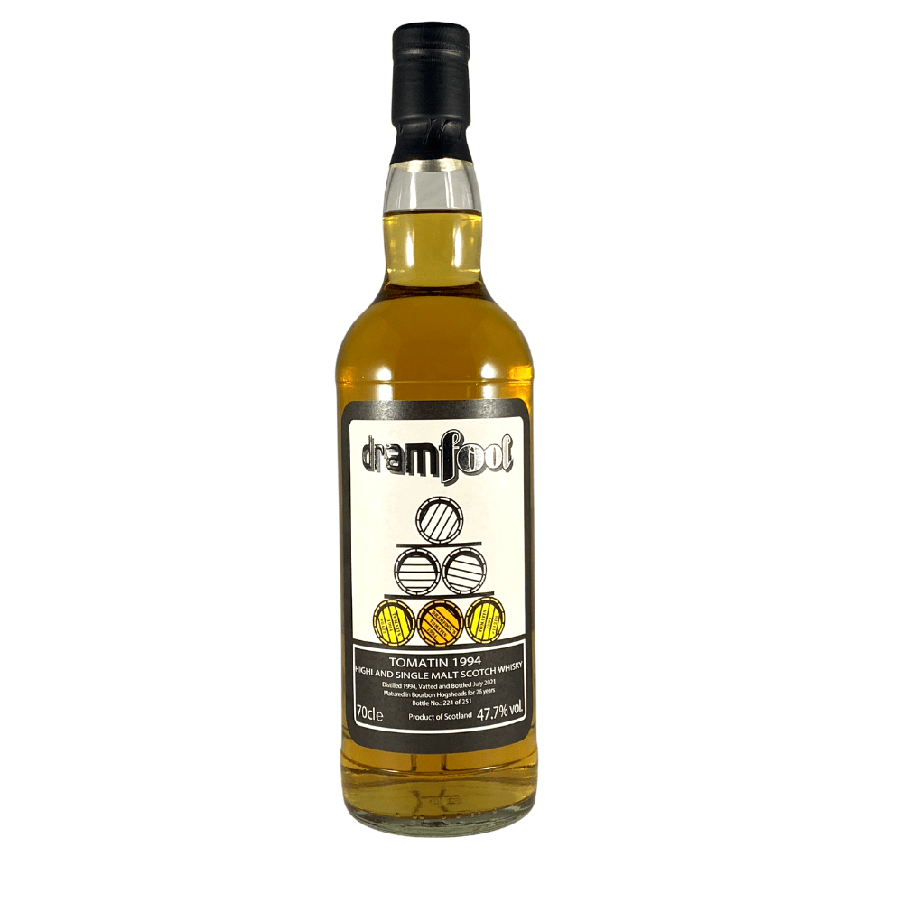 Whisky Dramfool Tomatin 26 years old Tomatin 1994 - Whiskylander