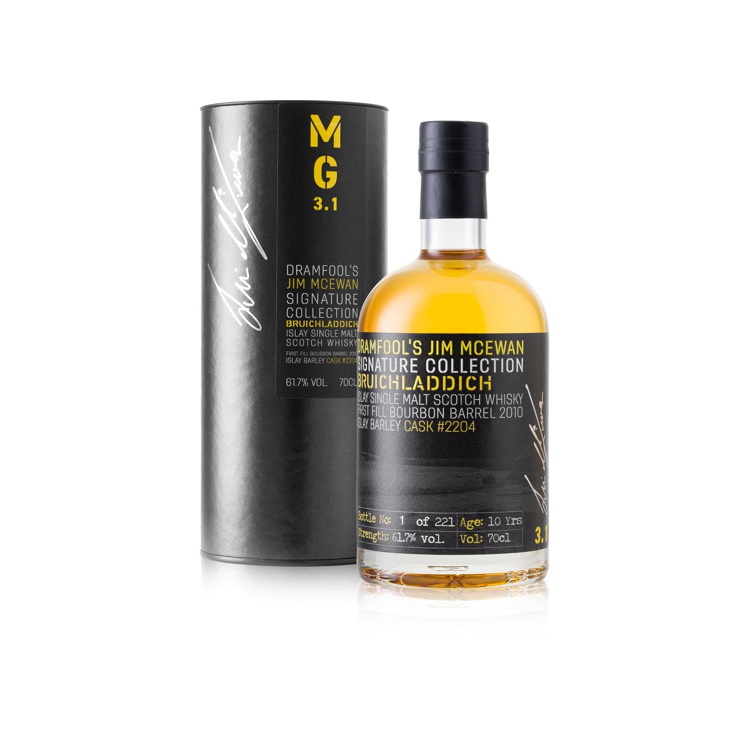Jim McEwan Signature Collection - Bruichladdich 3.1 2010 - Whiskylander