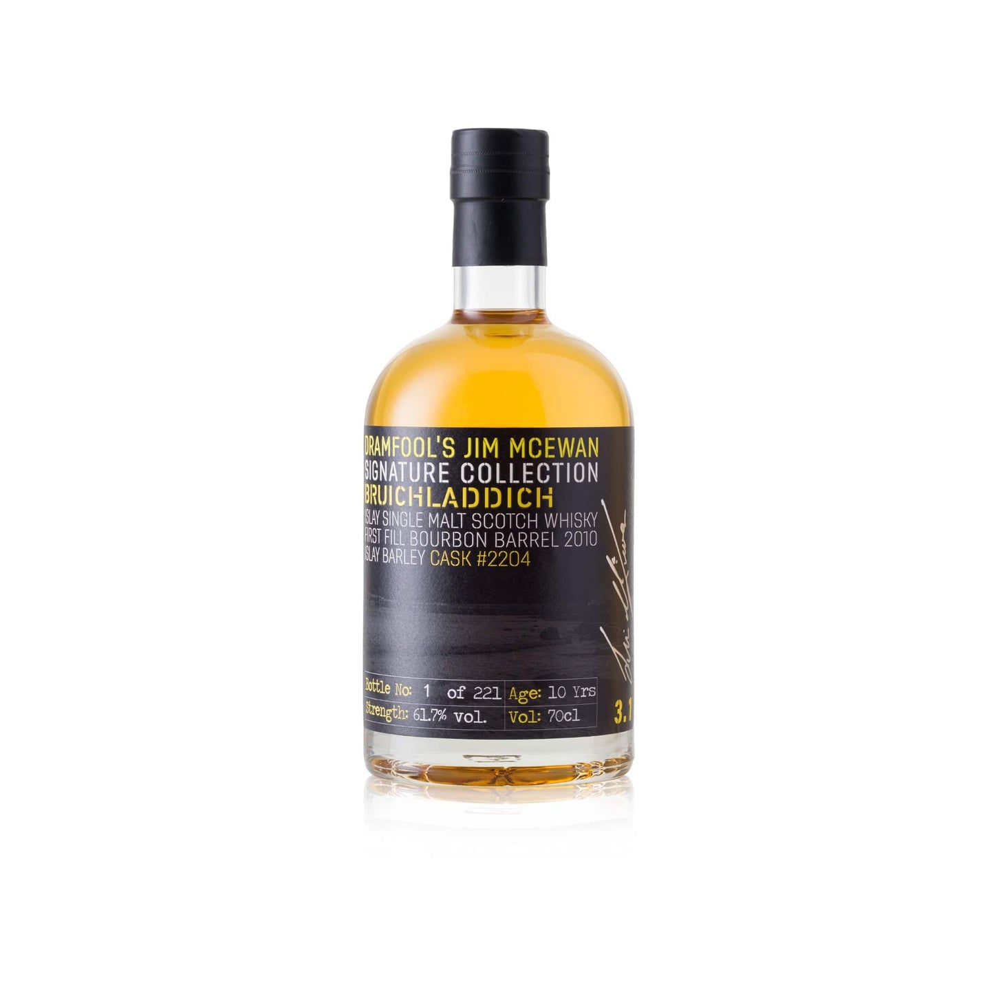 Jim McEwan Signature Collection - Bruichladdich 3.1 2010 - Whiskylander