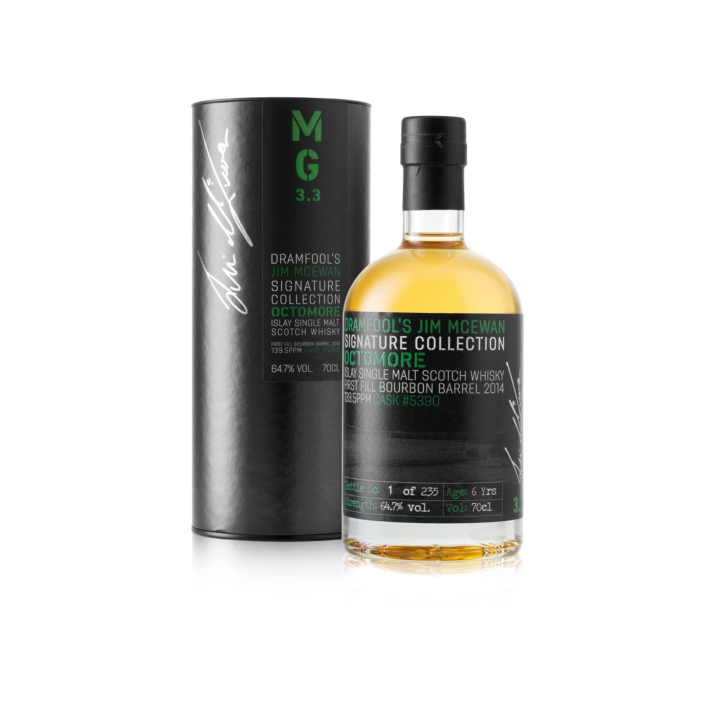 Jim McEwan Signature Collection Octomore 3.3 2014 - Whiskylander