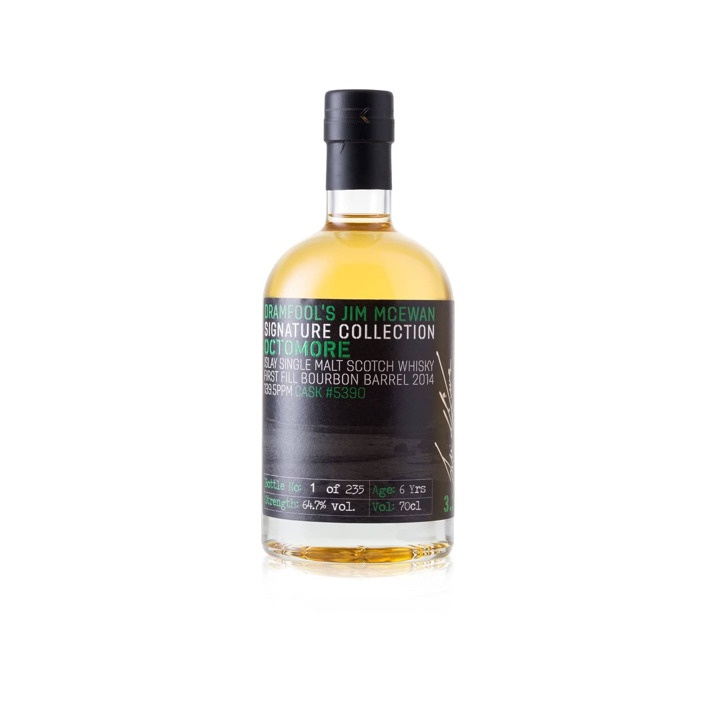 Jim McEwan Signature Collection Octomore 3.3 2014 - Whiskylander