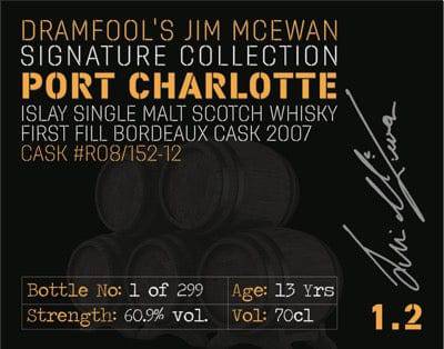 Jim McEwan Signature Collection - Port Charlotte 1.2 2007 - Whiskylander