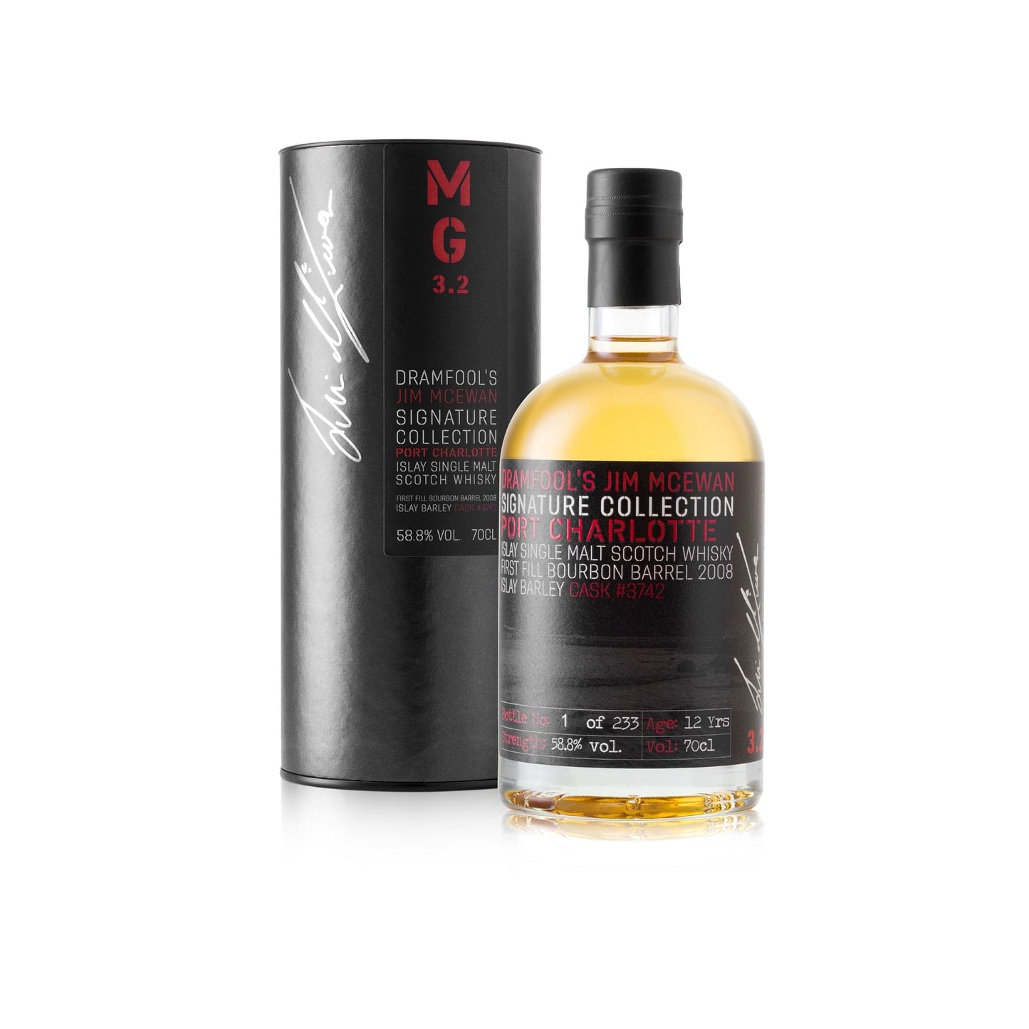 Jim McEwan Signature Collection - Port Charlotte 3.2 2008 - Whiskylander