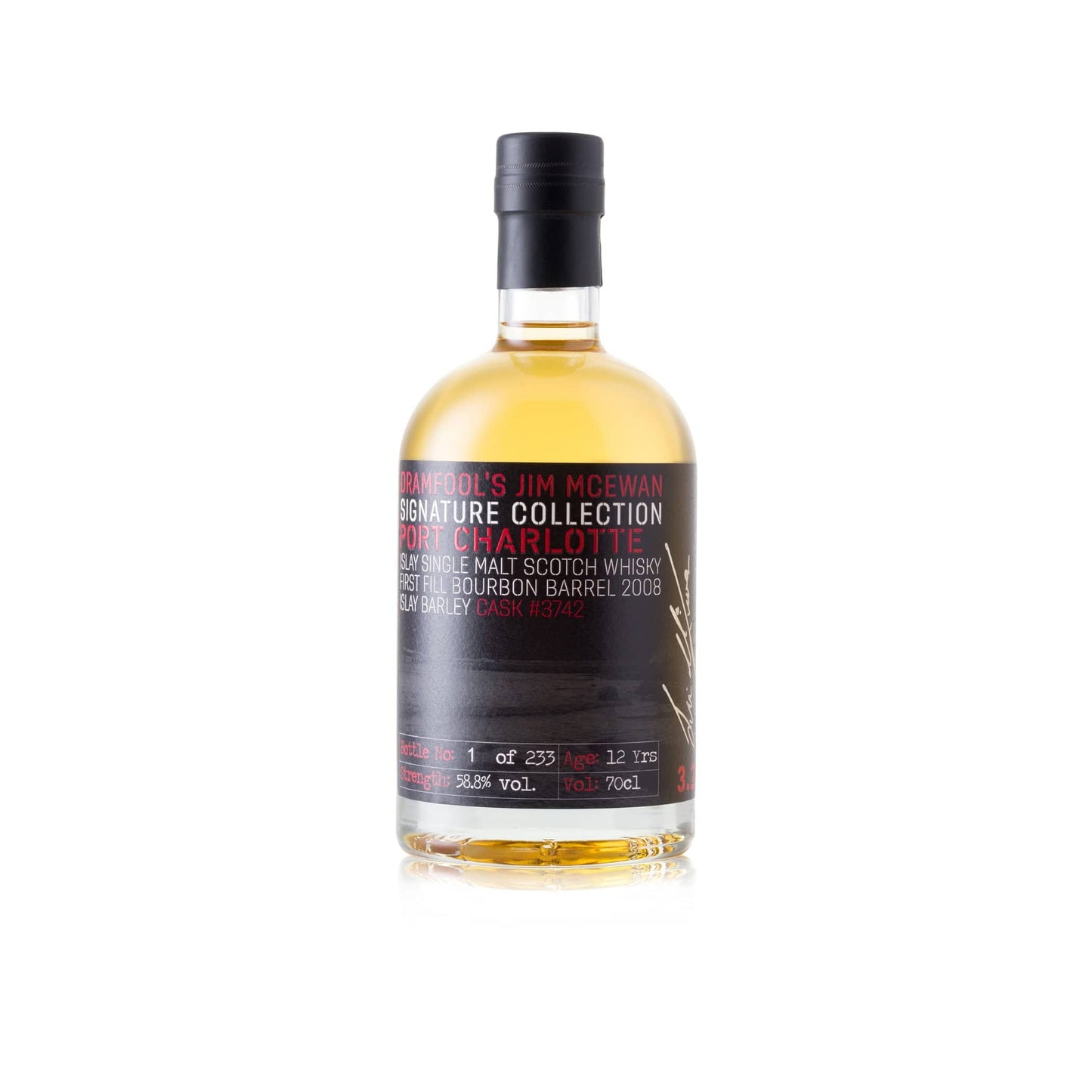 Jim McEwan Signature Collection - Port Charlotte 3.2 2008 - Whiskylander