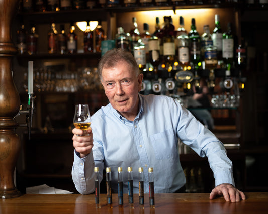 Jim McEwan Islay Dramfool pour Whiskylander