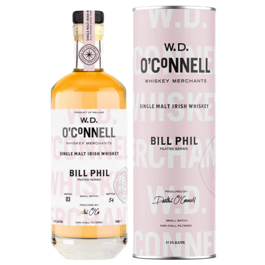 WD O' Connell Bill Phil Single Malt Batch 06 - Whiskylander