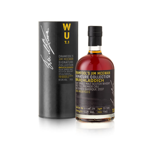 Jim McEwan Signature Collection 7.1 Bruichladdich 2007 1st fill Premier Cru Sauternes Barrique - Whiskylander