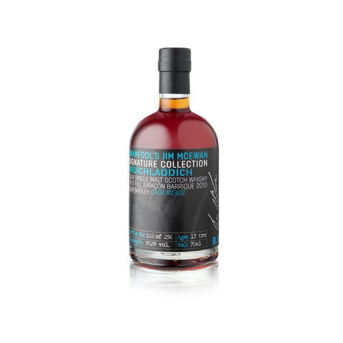 Jim McEwan Signature Collection 8.1 Bruichladdich 2010 Islay Barley 1st fill Jurançon Barrique - Whiskylander