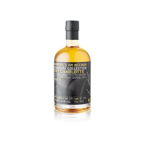 Jim McEwan Signature Collection 8.2 Port Charlotte 2011 1st fill Bourbon Barrel - Whiskylander