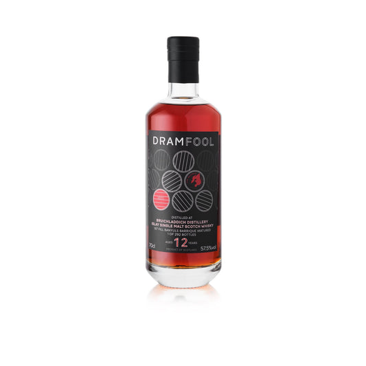 Dramfool Bruichladdich 12 years old Banyuls Barrique - Whiskylander