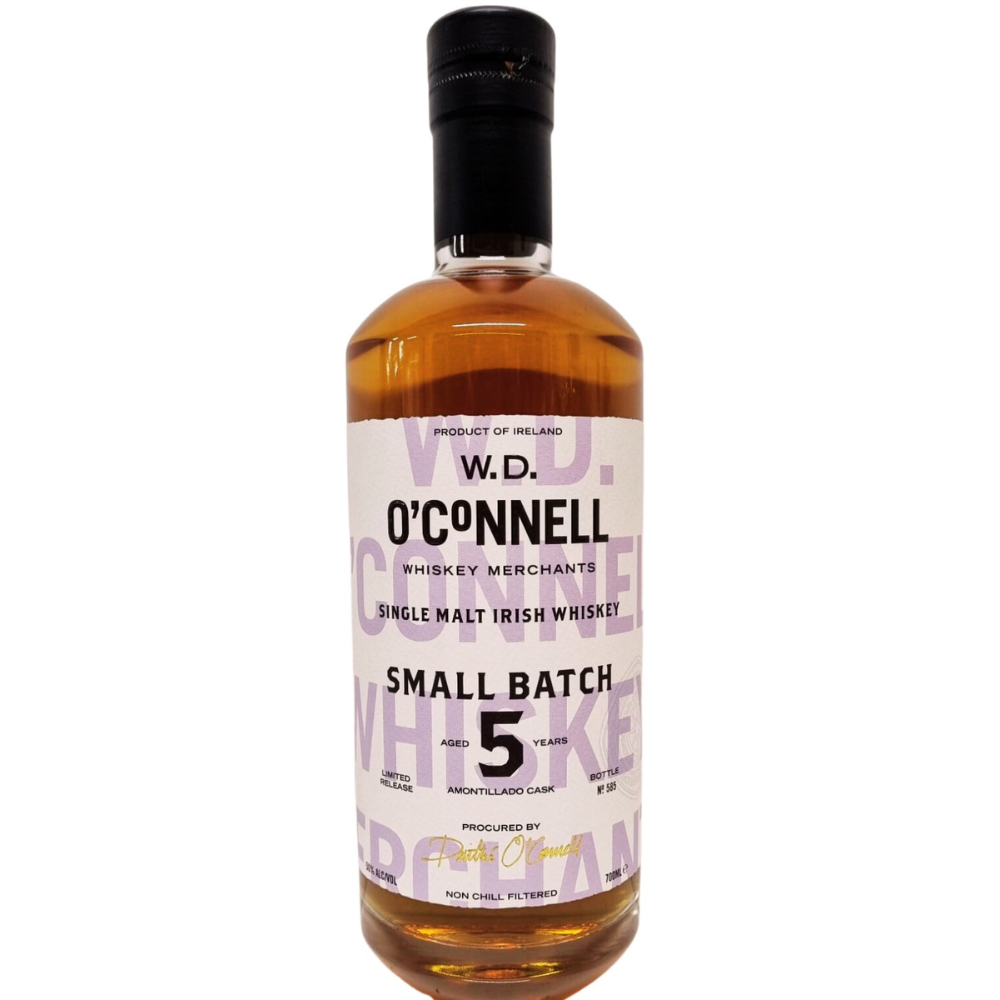 W.D 0'Connell Small Batch Single Malt - Amontillado Sherry Cask - Whiskylander