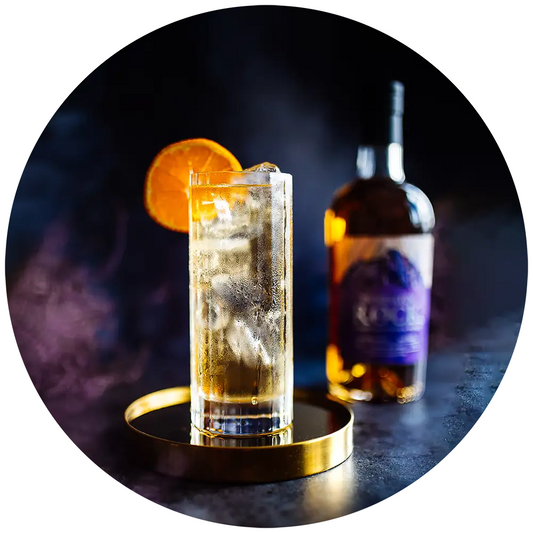 Dràm Mòr Dumbarton Rock Blended Malt Whisky - Whiskylander