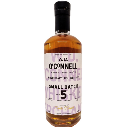 W.D 0'Connell Small Batch Single Malt - Amontillado Sherry Cask - Whiskylander