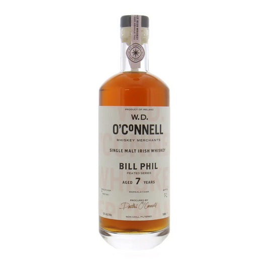 W.D. O'Connell Bill Phil 7 year Peated Series single cask Marsala