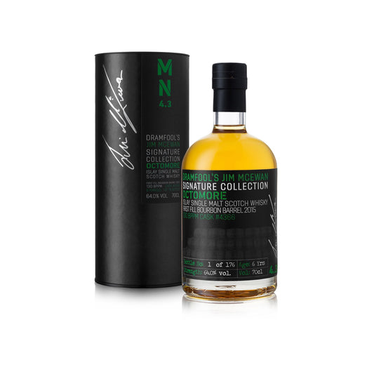 Jim McEwan Signature Collection 4.3, Octomore 2015, 6 years old - Whiskylander